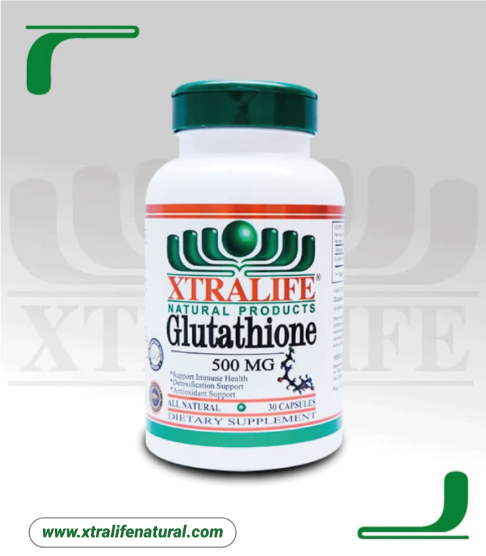 Glutathione Antioxidant Supplement | 30 Capsules - Xtra Life