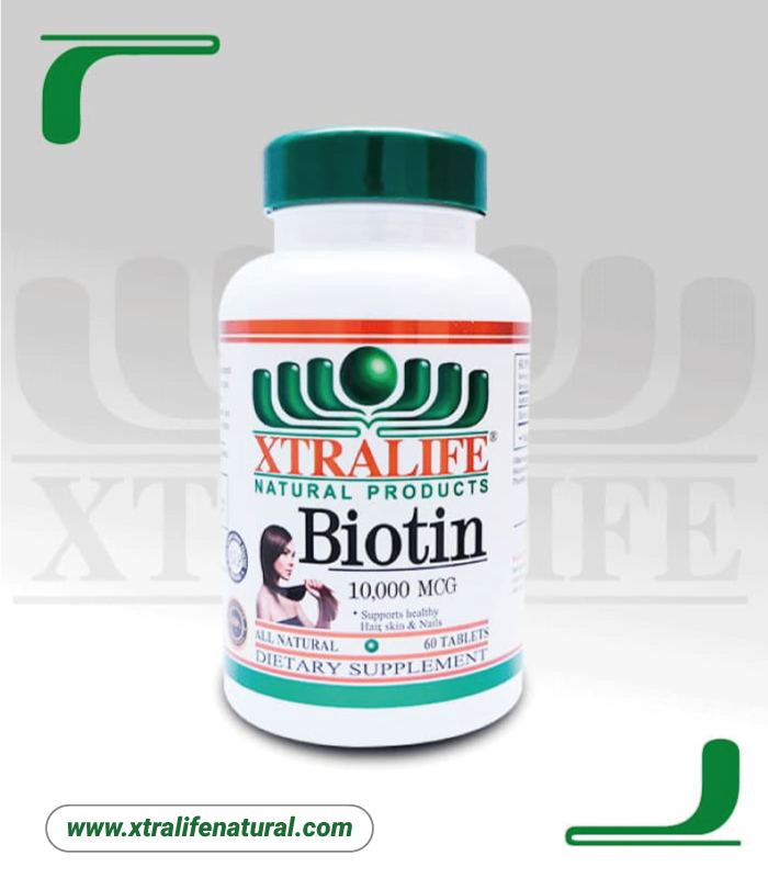 Biotin Supplement in Capsules – Xtralife