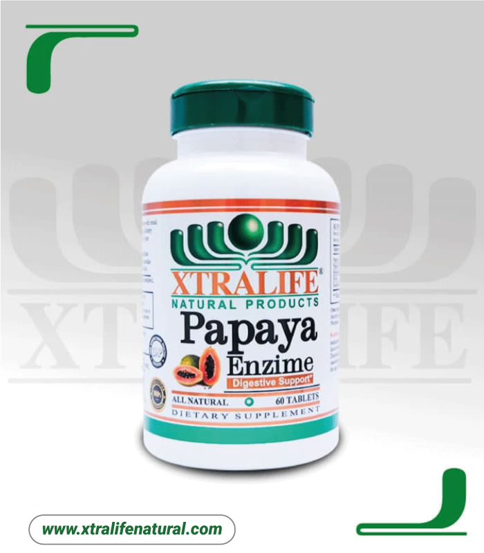 Papaya Enzime Tablets – Xtralife
