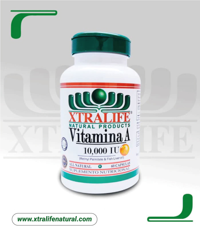 Vitamin A 10,000 UI - 60 Capsules – Xtralife