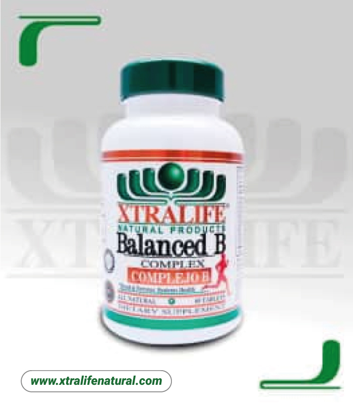 Vitamins with B Complex – Balanced B – Xtralife
