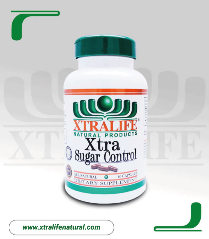 Xtra Sugar Control Capsules – Xtralife