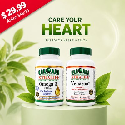 Combo Venason +Omega 3 – Xtralife