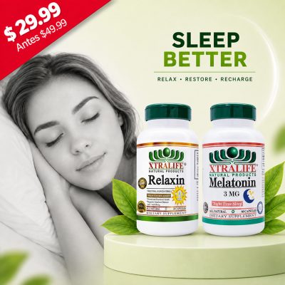 Relaxin & Melatonin Combo – Xtralife