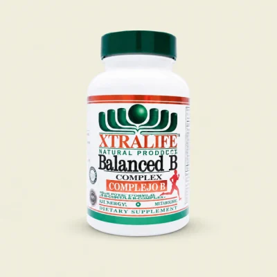 Vitamins with B Complex – Balanced B – Xtralife