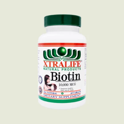 Biotin Supplement in Capsules – Xtralife