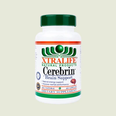 Brain Support Dietary Supplement – Cerebrin – Xtralife