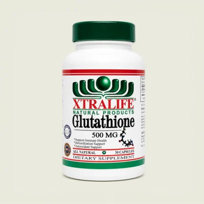 Glutathione Antioxidant Supplement | 30 Capsules - Xtra Life