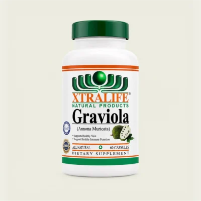 Graviola Antioxidant Supplement, Immune Support and Digestive – Xtralife