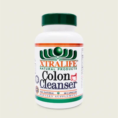 Colon Cleanser Detox Capsules – Xtralife
