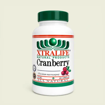 Cranberry Vitamins C – Xtralife