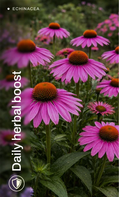 Echinacea - Daily herbal boost