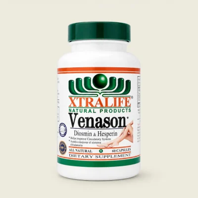 Diosmin and Hesperidin Supplement - Venason – Xtralife