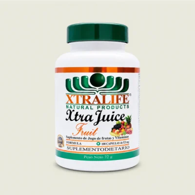 Extract Fruit Juice in Capsules – Xtra Juice – Xtralife
