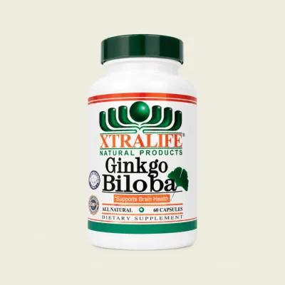 Ginkgo Biloba Supplements | 60 Capsules – Xtralife