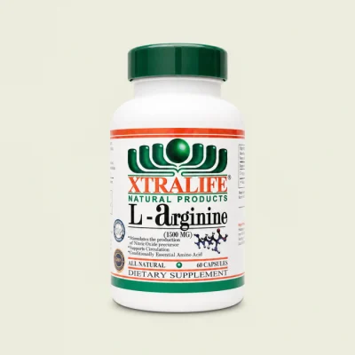 L-Arginine for Circulation – Xtralife