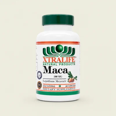Maca Root in Capsules – Xtralife