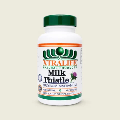 Milk Thistle Extract Supplement | 60 Capsules – Xtralife