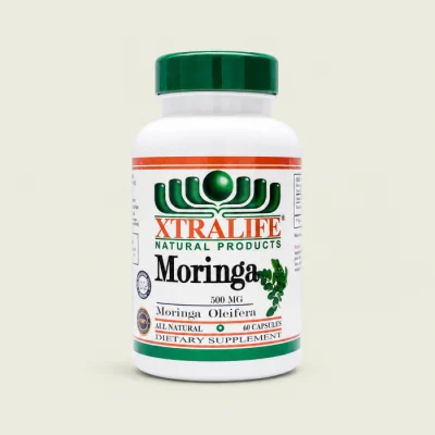 Moringa Oleifera Capsules – Xtralife
