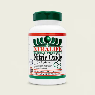 Nitric Oxide Supplement Capsules – Xtralife