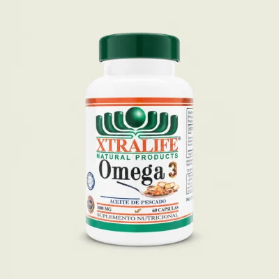 Omega 3 Fish Oil Supplement in Capsule – Xtralife