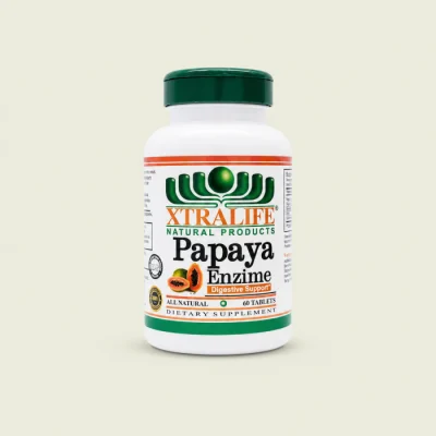 Papaya Enzime Tablets – Xtralife
