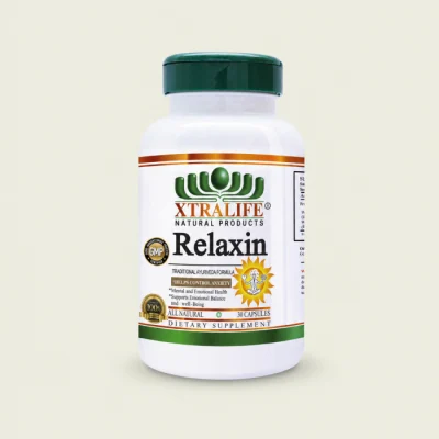 Relaxin Supplement in Capsules - Xtralife