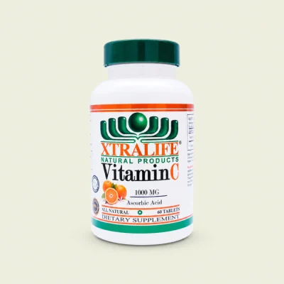 Vitamin C with Ascorbic Acid – Xtralife