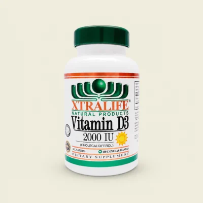 Vitamin D3 (Cholecalciferol) in Capsules – Xtralife