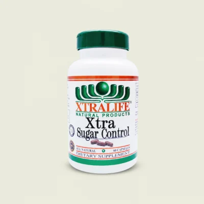 Xtra Sugar Control Capsules – Xtralife