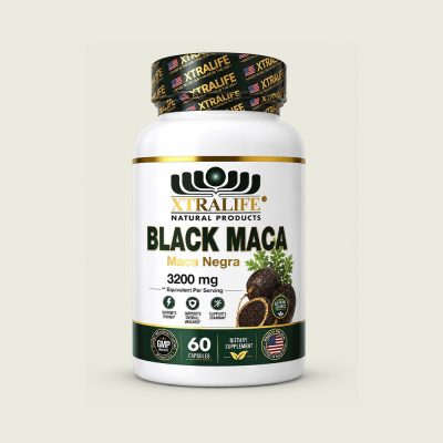 Black Maca in Capsules